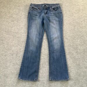 Dollhouse Vintage Y2K Low Rise Flare Jeans Sz. 11 Jr.